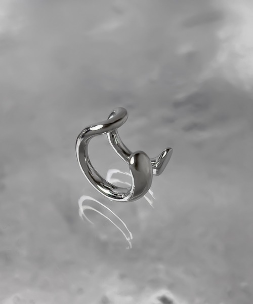 SBG（エスビー）の「SBG ダブルラインイヤーカフ（イヤーカフ・メンズ・ゴールド/シルバー・FREE）」の7枚目の写真