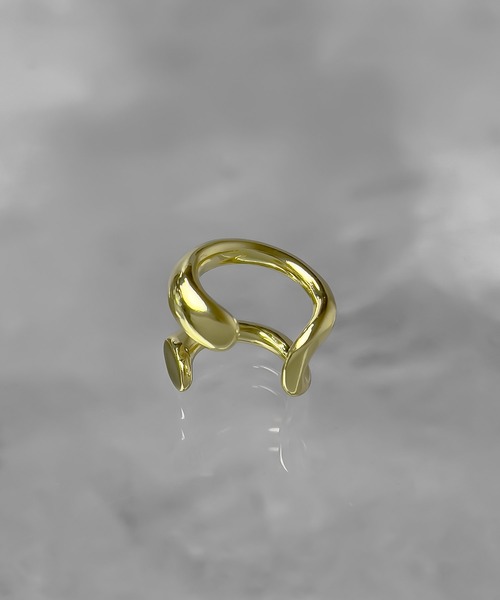 SBG（エスビー）の「SBG ダブルラインイヤーカフ（イヤーカフ・メンズ・ゴールド/シルバー・FREE）」の9枚目の写真