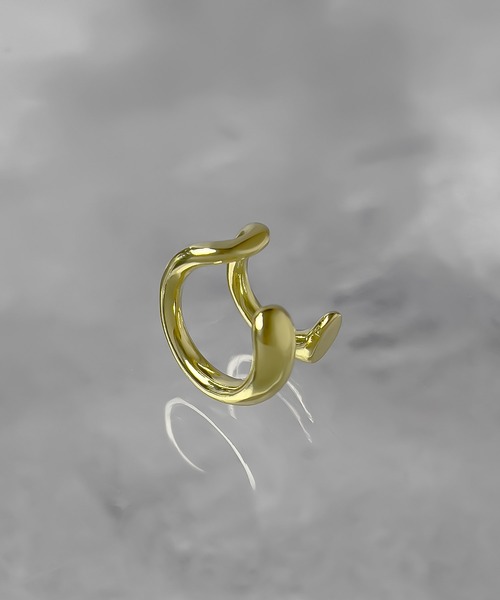 SBG（エスビー）の「SBG ダブルラインイヤーカフ（イヤーカフ・メンズ・ゴールド/シルバー・FREE）」の11枚目の写真