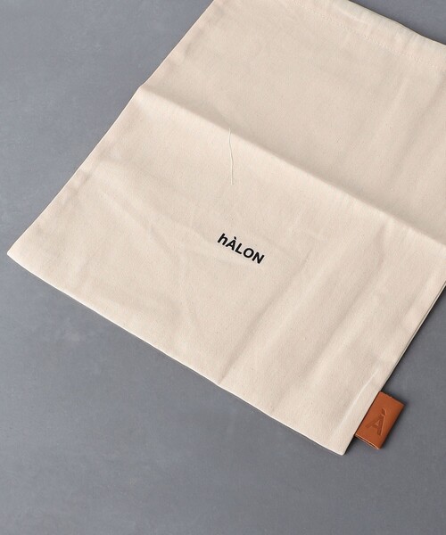 hALON(雑貨)（アーロン）の「＜hALON＞ 6アイレット キャンバス オックスフォード スニーカー（スニーカー・メンズ・ホワイト/オフホワイト・10/9/8/7）」の11枚目の写真