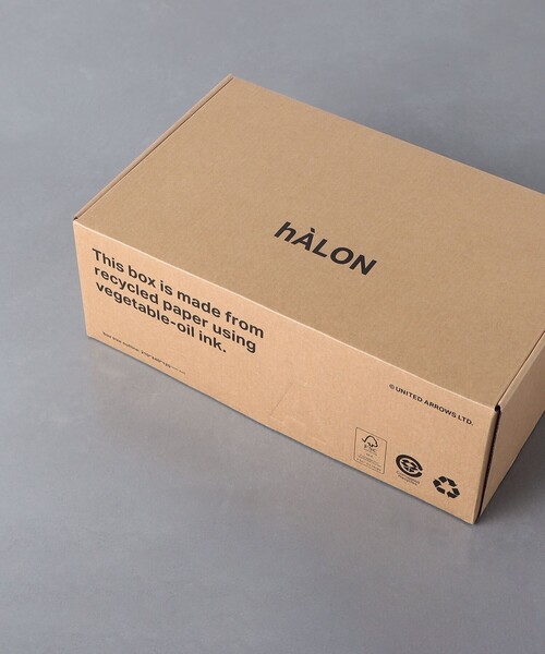 hALON(雑貨)（アーロン）の「＜hALON＞ 6アイレット キャンバス オックスフォード スニーカー（スニーカー・メンズ・ホワイト/オフホワイト・10/9/8/7）」の12枚目の写真