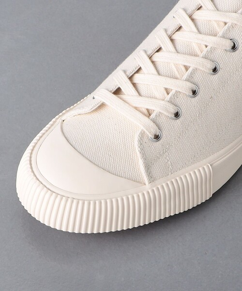 hALON(雑貨)（アーロン）の「＜hALON＞ 6アイレット キャンバス オックスフォード スニーカー（スニーカー・メンズ・ホワイト/オフホワイト・10/9/8/7）」の15枚目の写真