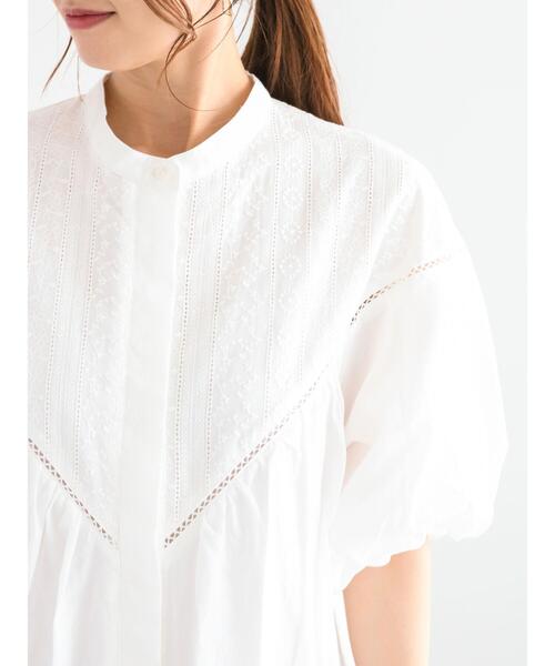 Te chichi（テチチ）の「エンブロイダリーボリュームワンピース（ワンピース・レディース・ブラック/オフホワイト・F）」の17枚目の写真