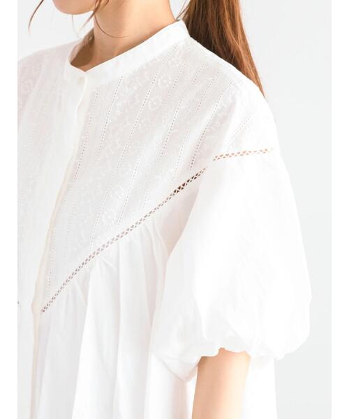 Te chichi（テチチ）の「エンブロイダリーボリュームワンピース（ワンピース・レディース・ブラック/オフホワイト・F）」の18枚目の写真