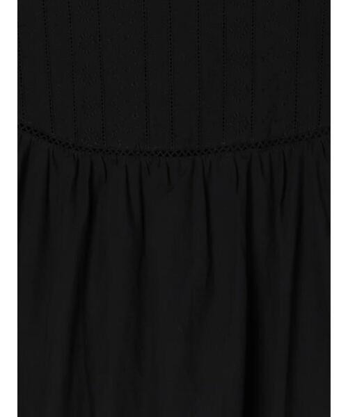 Te chichi（テチチ）の「エンブロイダリーボリュームワンピース（ワンピース・レディース・ブラック/オフホワイト・F）」の6枚目の写真