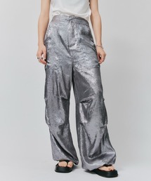 led.tokyo | 【led.tokyo】シャイニージョガーパンツ(カーゴパンツ)