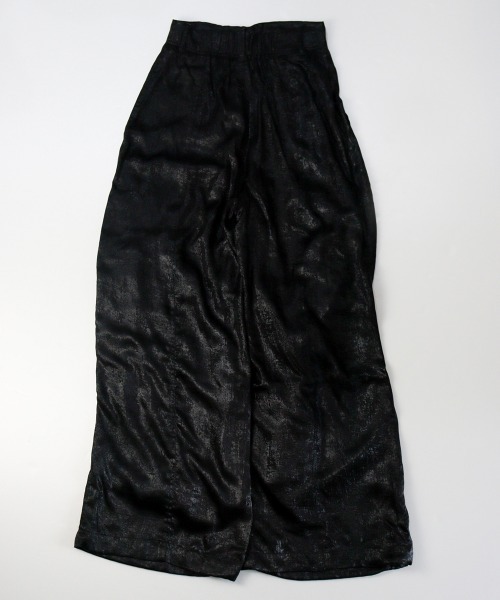 led.tokyo（レッドトウキョウ）の「【led.tokyo】シャイニージョガーパンツ（カーゴパンツ・レディース・ブラック/グレー/ホワイト・FREE）」の7枚目の写真