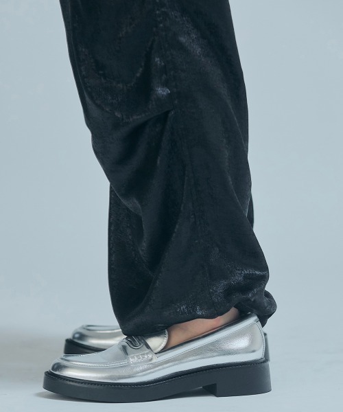 led.tokyo（レッドトウキョウ）の「【led.tokyo】シャイニージョガーパンツ（カーゴパンツ・レディース・ブラック/グレー/ホワイト・FREE）」の20枚目の写真