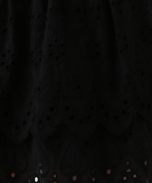 FOREVER 21（フォーエバー トゥエンティーワン）の「【2024SS】レースフリルスカパン（その他パンツ・レディース・ブラック/オフホワイト・FREE）」の11枚目の写真