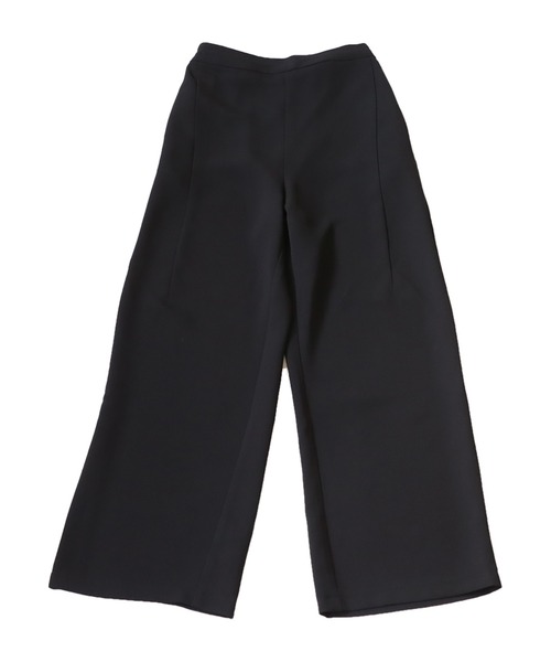 antiqua(アンティカ)の「ストレートパンツ(その他パンツ・レディース・ブラック/オフホワイト・P/R)」の5枚目の写真