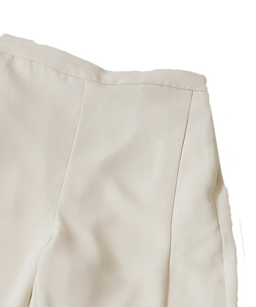 antiqua(アンティカ)の「ストレートパンツ(その他パンツ・レディース・ブラック/オフホワイト・P/R)」の6枚目の写真