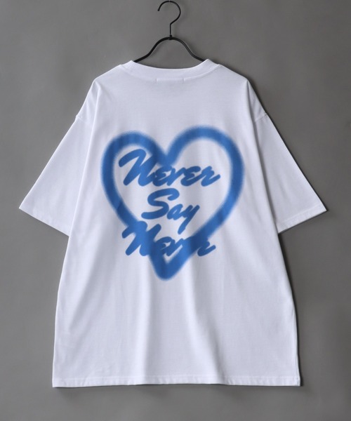 【boohoo】オーバーサイズ 半袖 スケルトン ハート Tシャツ スケルトンハートオーバーサイズ半袖Tシャツ – pium