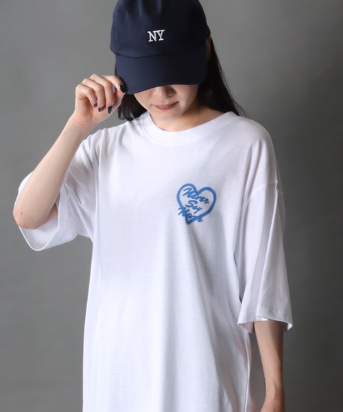 *p(R)ojectR Heart P SS Tee ホワイトLサイズTシャツ p(R)ojectR® Heart P SS Tee