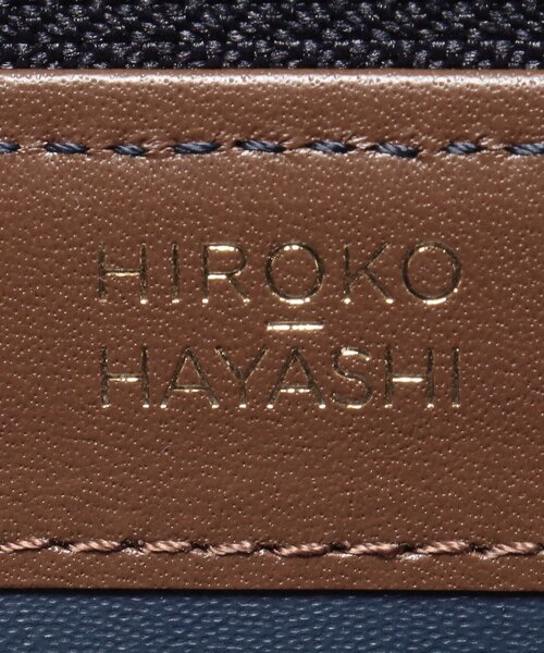 HIROKO HAYASHI(ヒロコハヤシ)の「◆CARATI(カラーティ)ファスナー式長財布(財布・レディース・ゴールド/ブロンズ/ネイビー/ダークグリーン・00)」の17枚目の写真