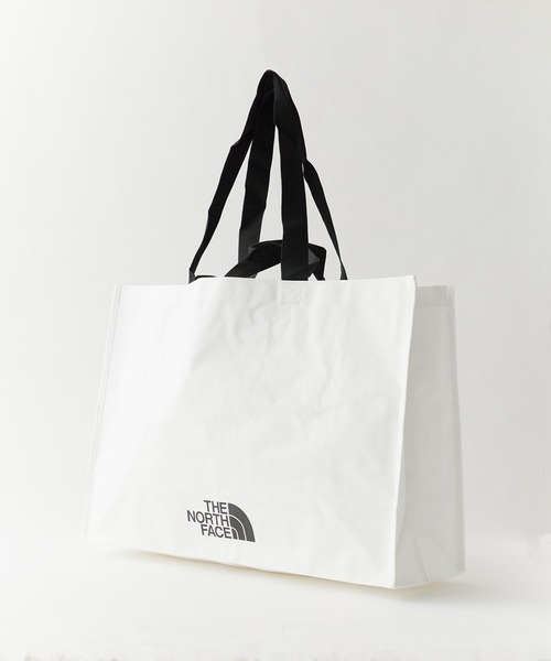 THE NORTH FACE（ザノースフェイス）の「日本未発売 THE NORTH FACE/ザ・ノースフェイス Tarpaulin Eco Bag LARGE エコバッグ（トートバッグ・メンズ・ホワイト・FREE）」の18枚目の写真