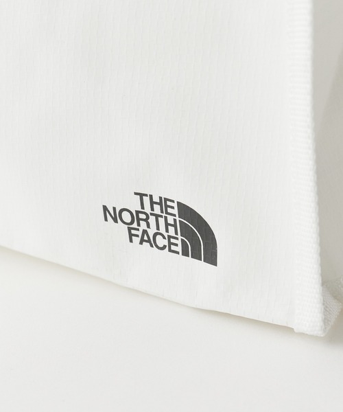 THE NORTH FACE（ザノースフェイス）の「日本未発売 THE NORTH FACE/ザ・ノースフェイス Tarpaulin Eco Bag LARGE エコバッグ（トートバッグ・メンズ・ホワイト・FREE）」の8枚目の写真