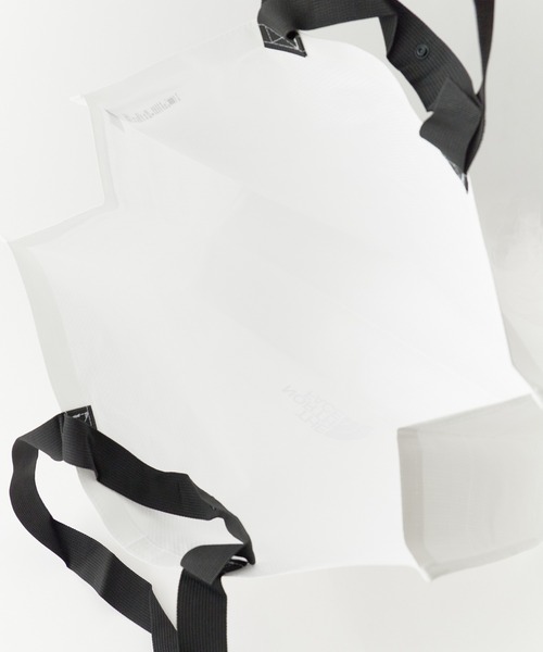 THE NORTH FACE（ザノースフェイス）の「日本未発売 THE NORTH FACE/ザ・ノースフェイス Tarpaulin Eco Bag LARGE エコバッグ（トートバッグ・メンズ・ホワイト・FREE）」の7枚目の写真
