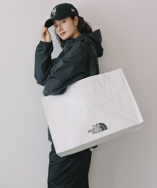 【新品未開封】2個ノースフェイス　Lサイズ　エコバック　トートバック セール】THE NORTH FACE(ザ・ノースフェイス)/LOGOエコバッグ