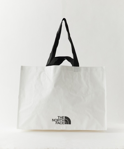 THE NORTH FACE（ザノースフェイス）の「日本未発売 THE NORTH FACE/ザ・ノースフェイス Tarpaulin Eco Bag LARGE エコバッグ（トートバッグ・メンズ・ホワイト・FREE）」の19枚目の写真