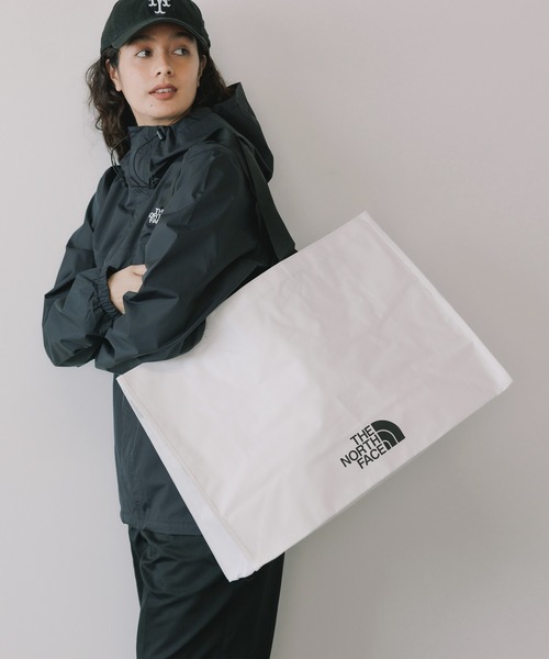 THE NORTH FACE（ザノースフェイス）の「日本未発売 THE NORTH FACE/ザ・ノースフェイス Tarpaulin Eco Bag LARGE エコバッグ（トートバッグ・メンズ・ホワイト・FREE）」の20枚目の写真