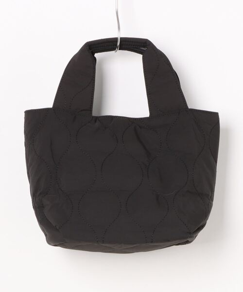 toleur（トーラ）の「【toleur】ナイロンキルティングトート 11930（トートバッグ・レディース・ブラック/ダークベージュ/カーキ/レッド・FREE）」の5枚目の写真