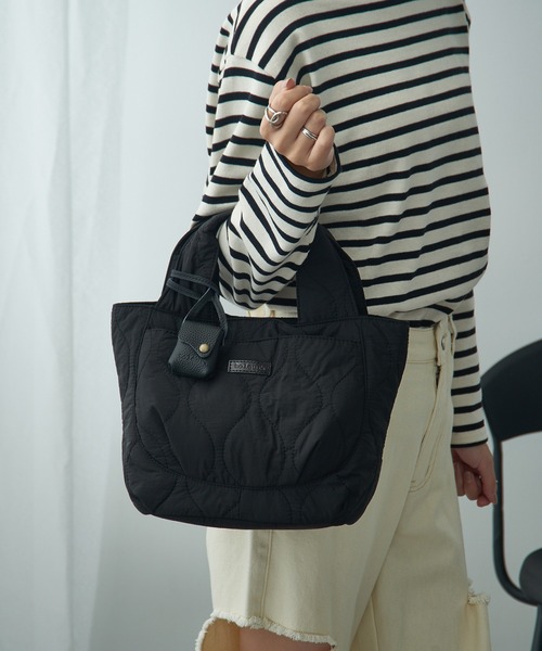 【toleur】ナイロンキルティングトート 11930（トートバッグ）｜toleur（トーラ）