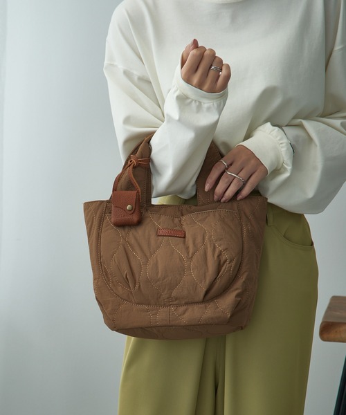 toleur】ナイロンキルティングトート 11930（トートバッグ）｜toleur