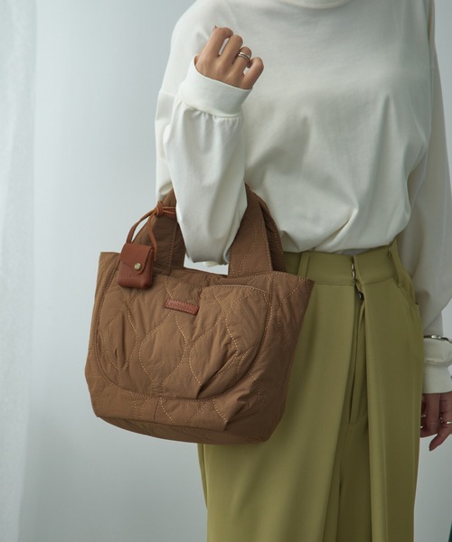 セール】【toleur】ナイロンキルティングトート 11930（トートバッグ