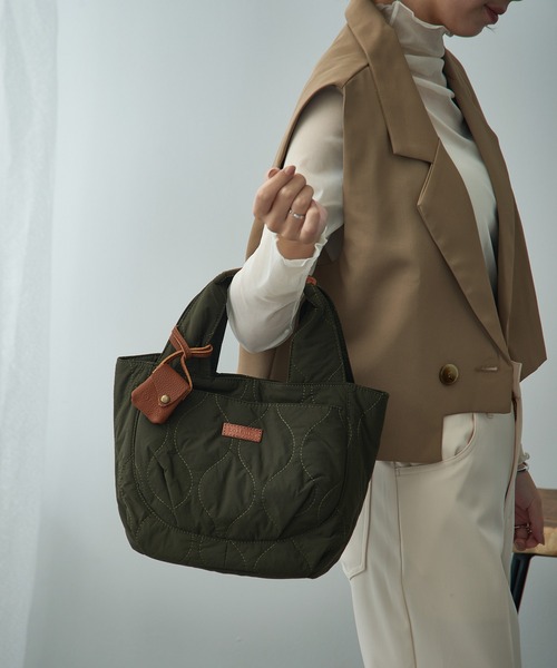 toleur】ナイロンキルティングトート 11930（トートバッグ）｜toleur