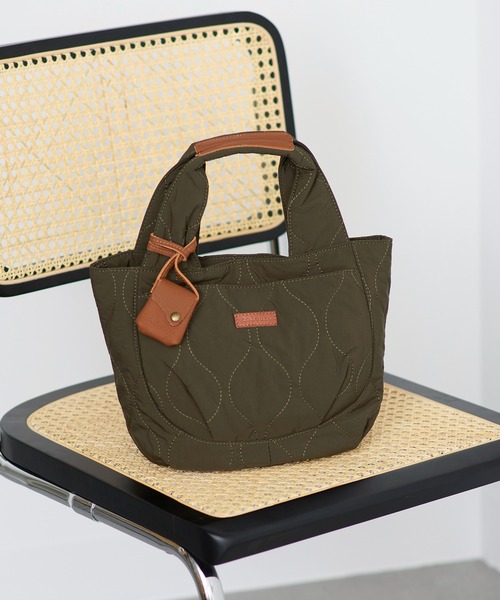 セール】【toleur】ナイロンキルティングトート 11930（トートバッグ