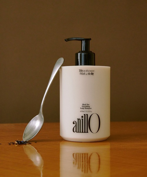 セール】【aniilo/アニーロ】ブラックティー ナリッシング スカルプ