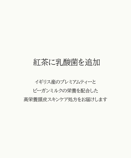 anillo(アニーロ)の「【aniilo/アニーロ】ブラックティー ナリッシング スカルプシャンプー(450ml)(シャンプー・レディース・Black Tea・FREE)」の6枚目の写真