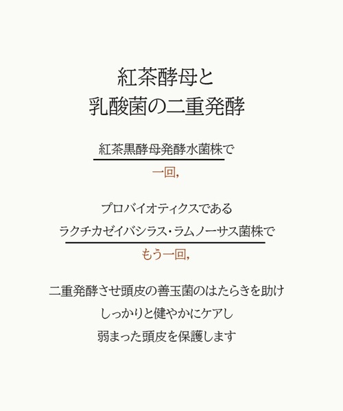 anillo(アニーロ)の「【aniilo/アニーロ】ブラックティー ナリッシング スカルプシャンプー(450ml)(シャンプー・レディース・Black Tea・FREE)」の8枚目の写真