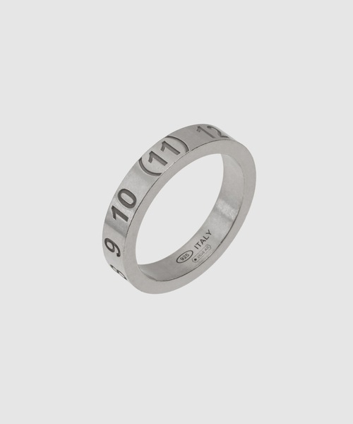 Maison Margiela(メゾンマルジェラ)の「RING(リング・メンズ・イエローゴールド/シルバー・06/05/03)」の2枚目の写真