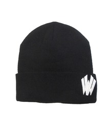 [W] by VIRGOwearworks（ダブリューバイヴァルゴウェアーワークス）の「W-logo knit（ニットキャップ/ビーニー）」