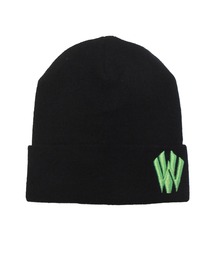 [W] by VIRGOwearworks（ダブリューバイヴァルゴウェアーワークス）の「W-logo knit（ニットキャップ/ビーニー）」