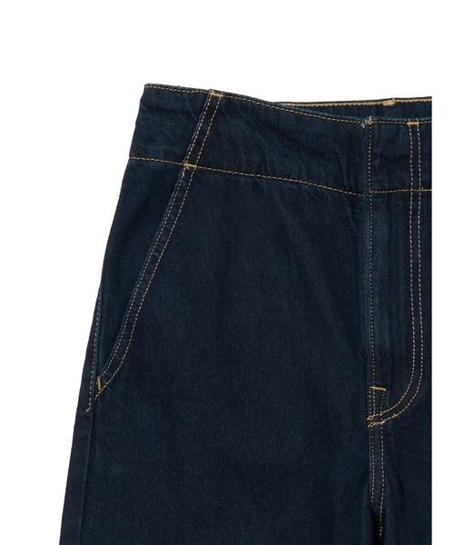 Levi's(リーバイス)の「Levi's/リーバイス RIBCAGE WIDE LEG(デニムパンツ・レディース・ダークインディゴブルー/ブラック・25inch/24inch/23inch/28inch/27inch/26inch)」の8枚目の写真