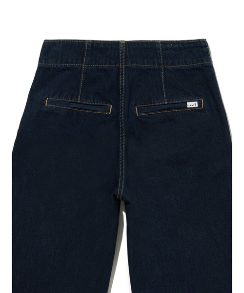 Levi's(リーバイス)の「Levi's/リーバイス RIBCAGE WIDE LEG(デニムパンツ・レディース・ダークインディゴブルー/ブラック・25inch/24inch/23inch/28inch/27inch/26inch)」の6枚目の写真