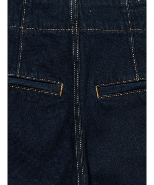 Levi's(リーバイス)の「Levi's/リーバイス RIBCAGE WIDE LEG(デニムパンツ・レディース・ダークインディゴブルー/ブラック・25inch/24inch/23inch/28inch/27inch/26inch)」の5枚目の写真