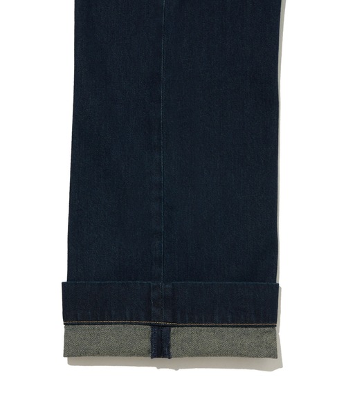 Levi's(リーバイス)の「Levi's/リーバイス RIBCAGE WIDE LEG(デニムパンツ・レディース・ダークインディゴブルー/ブラック・25inch/24inch/23inch/28inch/27inch/26inch)」の4枚目の写真