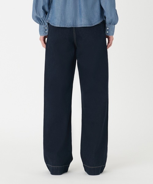 Levi's(リーバイス)の「Levi's/リーバイス RIBCAGE WIDE LEG(デニムパンツ・レディース・ダークインディゴブルー/ブラック・25inch/24inch/23inch/28inch/27inch/26inch)」の15枚目の写真