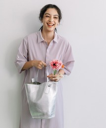 【BEAURE】タッセルショルダーバッグ シルバー Beau're ショルダーバッグ バッグ 「BEAURE/ビュレ」カウレザー