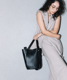 Beau're | BEAURE ヴュレ カウレザー 2デザイン ハンドル バケツ型 ショルダー(ショルダーバッグ)