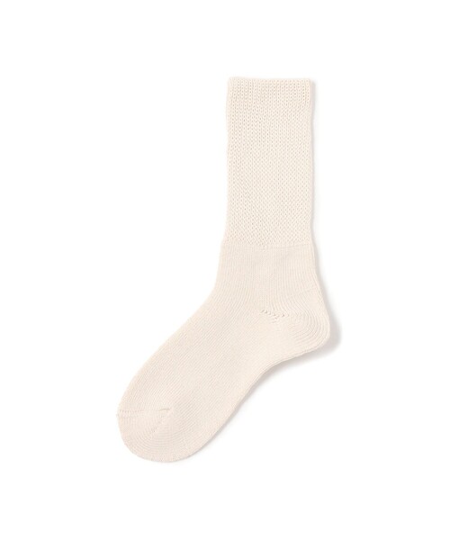 BEAMS（ビームス）の「【別注】FAB.IT / Chuck（ソックス/靴下・メンズ・ブラック/ネイビー/オフホワイト/グレー/ホワイト/パープル・ONE SIZE）」の2枚目の写真