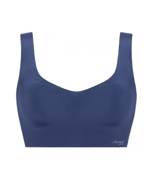Sloggi（スロギー）の「スロギー ゼロ フィール ベーシック 2 ハーフトップ【S,M,L,LLサイズ】sloggi Zero Feel Top JX（ブラジャー・レディース・ベージュ/カーキ/ライラック/ブラック/レッドパープル/ネイビー/ブルー・LL/L/M/S）」の5枚目の写真