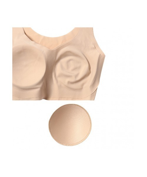 Sloggi（スロギー）の「スロギー ゼロ フィール ベーシック 2 ハーフトップ【S,M,L,LLサイズ】sloggi Zero Feel Top JX（ブラジャー・レディース・ベージュ/カーキ/ライラック/ブラック/レッドパープル/ネイビー/ブルー・LL/L/M/S）」の15枚目の写真