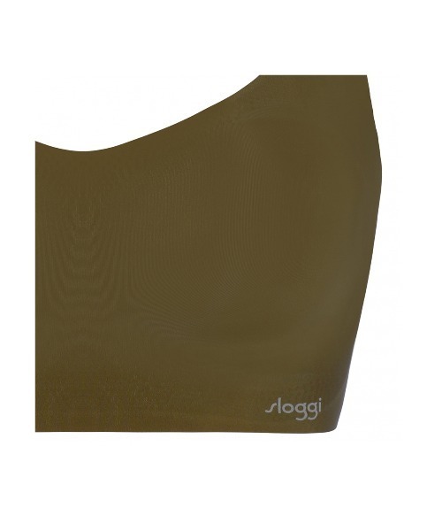 Sloggi（スロギー）の「スロギー ゼロ フィール ベーシック 2 ハーフトップ【S,M,L,LLサイズ】sloggi Zero Feel Top JX（ブラジャー・レディース・ベージュ/カーキ/ライラック/ブラック/レッドパープル/ネイビー/ブルー・LL/L/M/S）」の21枚目の写真