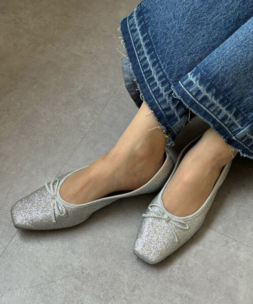 【セール】スクエアバレエ(バレエシューズ)|DouDou(ドゥドゥ)