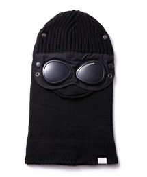 C.P. COMPANY バラクラバ ニット帽・ビーニー C.P. COMPANY（シーピーカンパニー）の「C.P. COMPANY(シーピー