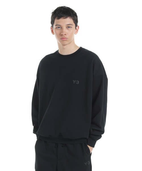 三猿スウェット 黒 stussy(ステューシー) クルーネックスウェットZ3000SAS Z3000SAS